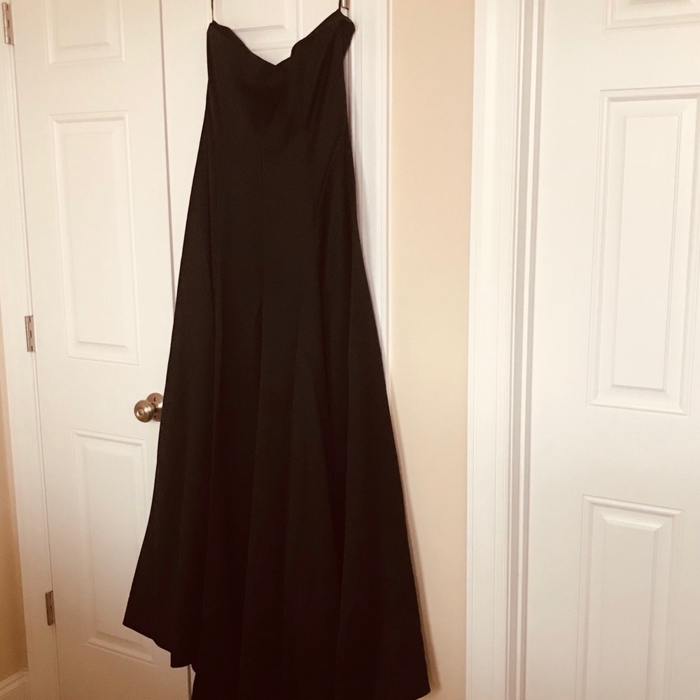 JCrew strapless ball gown